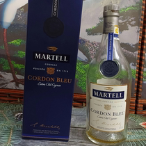 Cordon Bleu 2kg empty bottle with box for wine collection