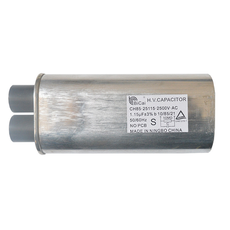 CH85 Microwave drying equipment capacitor 2500V1 15UF Industrial capacitive Bilcolor Microwave capacitor to be invoiced