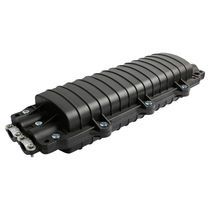 2-in 2-out 24-core cable splice box fiber pack D-Type 24-core connector box splice box fiber-optic connection pack ordinary