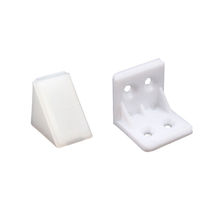 Angle code 90 degree right angle nylon plastic angle code L-type Bracket Holder triangular laminate support furniture connector