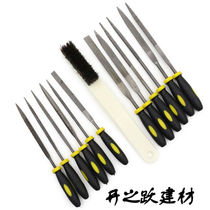 Assorted 15-piece set of polished assorted carpentry wood hardwood wood carving file set custom Dons assorted Wood file