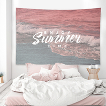 Bedside layout background cloth ins hanging cloth photo Net Red Wall cloth tapestry room dormitory cloth painting decoration hanging cloth