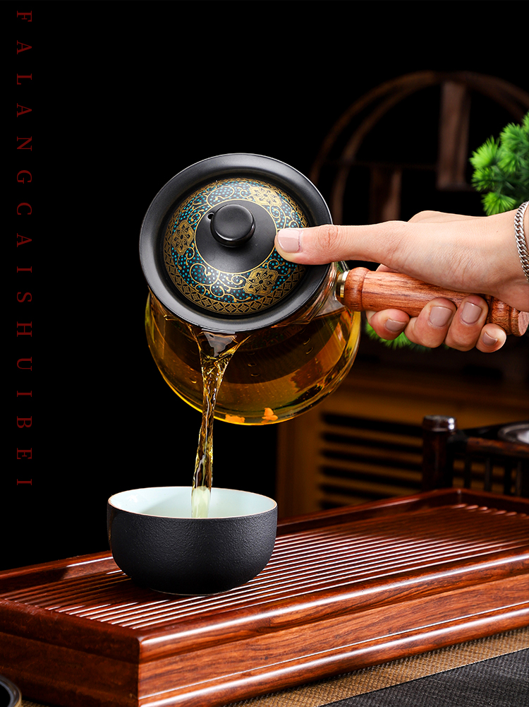 Artisan fairy electric TaoLu cooked this teapot suits for domestic office automatic'm teapot tea ware web celebrity side