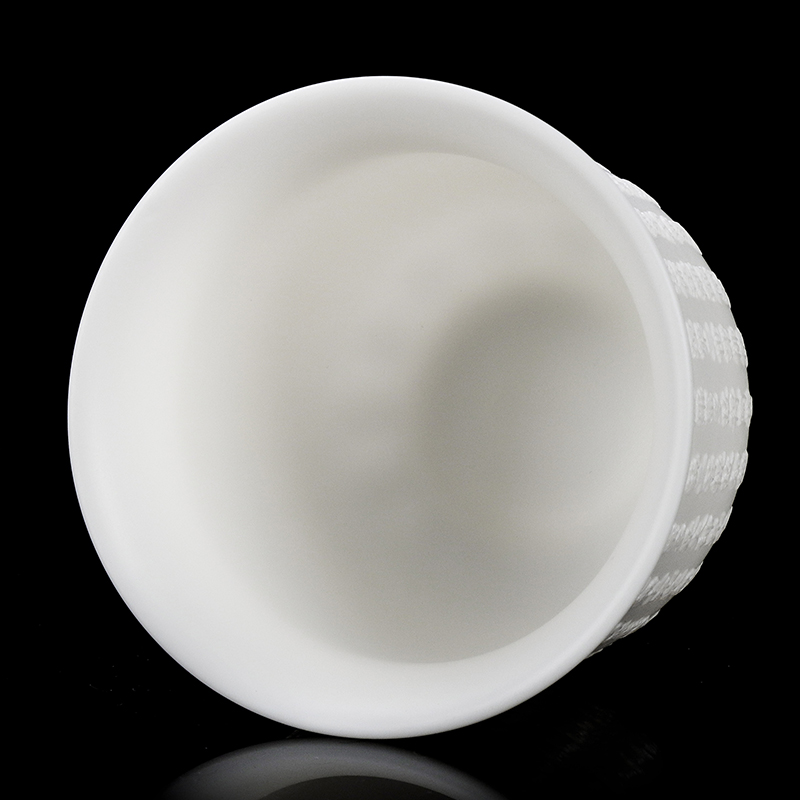 Artisan fairy guo - qin Chen dehua white porcelain teacup jade porcelain heart sutra glass ceramic household pure manual kung fu tea cup