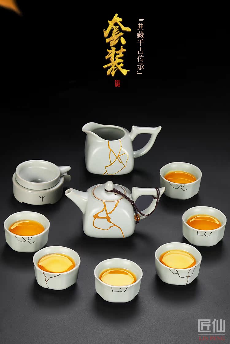 Artisan fairy paint your up household ceramic teapot hand - made slicing can raise your porcelain single pot of large - sized belt filter teapot