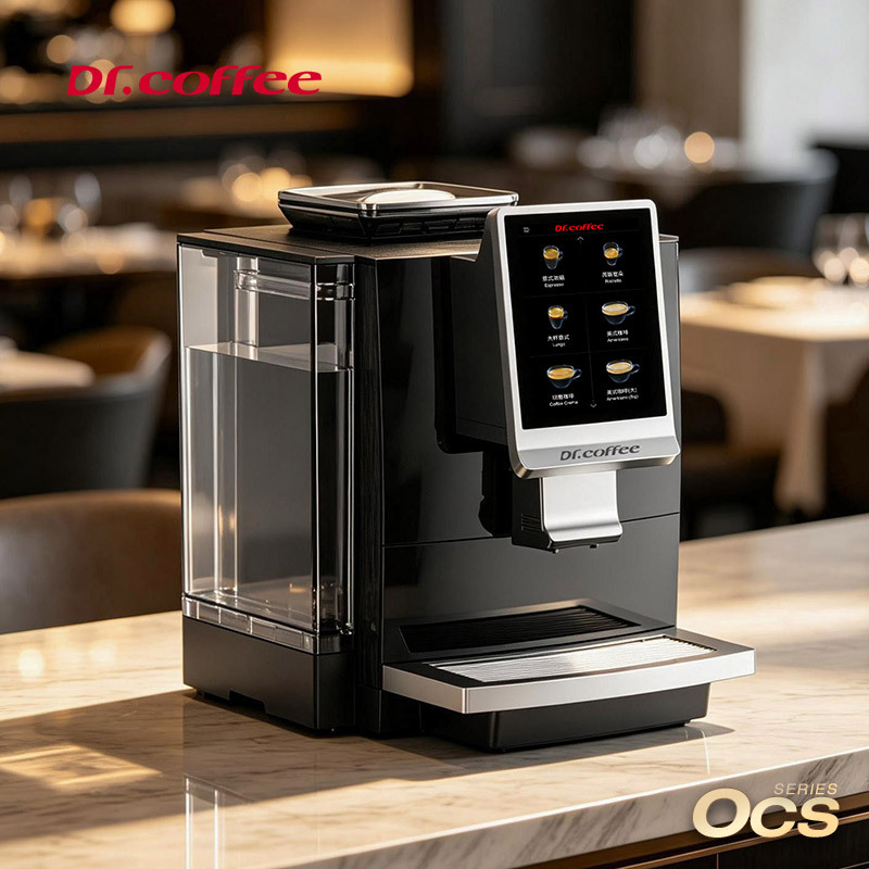 Dr. Coffee F08 Commercial Black Coffee Fully Automatic Coffee Machine Office Intelligent Grinding Integrated Cold Brew Italian American Espresso