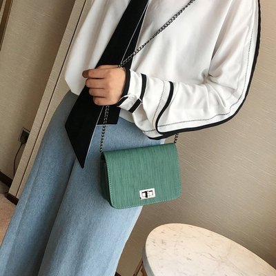 2020新款韩版潮流印花小方包