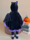 Girls Halloween costume Harry Potter wizard cloak children cosplay wizard clothes boy cloak