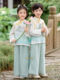 Children's Ancient Costumes Hanfu Chinese Style 2025 New Autumn Boys and Girls Chinese Class Clothes Mid-Autumn Festival Tang Suit Performance Costumes