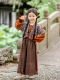 Dai costume girls 2025 new March 3rd autumn national style Hanfu children Miao Xinjiang ethnic minority style costumes