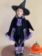 Girls Halloween costume Harry Potter wizard cloak children cosplay wizard clothes boy cloak