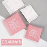 Гигиеническая прокладка, вместительная и большая сумка-органайзер, портативные салфетки, небольшая сумка