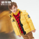 Bosden Kids và Girls 2019 thời trang ấm áp và giản dị vừa chiều dài T90141515DS Xuống Jacket