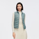 Bosideng Outlet Down Vest Women's Stand Collar Lightweight Down Jacket Sleeveless Vest Genuine B30131008