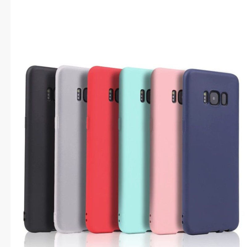 Suitable for Samsung Samsung J7 J6 Phone Case, Full Coverage Matte S9 S10 Plus Note 20 10 S11 Candy Color Tpu Protection A70 A80 Silicon Candy Cases Suitable for Samsung Samsung J7 J6 Phone Case, Full Coverage Matte S9 S10 Plus Note 20 10 S11 Candy Color Tpu Protection A70 A80 Silicon Candy Cases