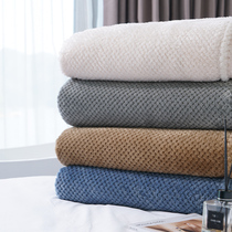 Anti-cat scratch sofa full cover cloth Four Seasons universal dustproof protection sofa cover cover all-inclusive cover winter fluffy blanket