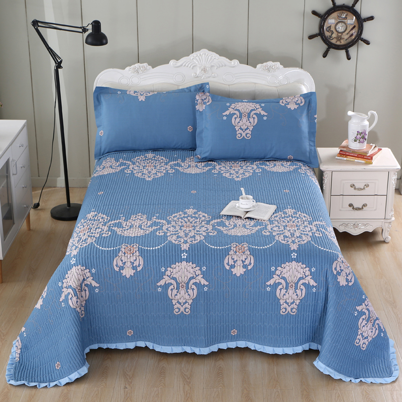 Tatami trải giường tùy chỉnh thực hiện tùy chỉnh kích thước tùy chỉnh bông duy nhất quilted quilted tấm trượt mat cover - Trải giường drap nệm