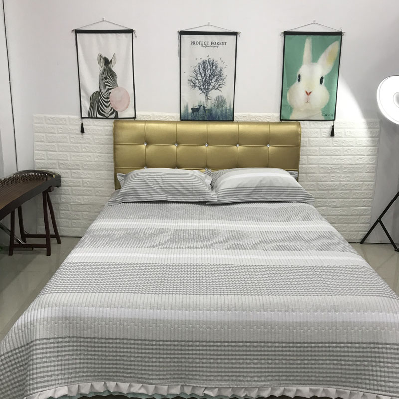 Tatami trải giường tùy chỉnh thực hiện tùy chỉnh kích thước tùy chỉnh bông duy nhất quilted quilted tấm trượt mat cover - Trải giường drap nệm