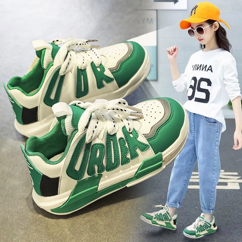 Дышащие детские кроссовки, спортивная обувь для отдыха, 2022, осенние, тренд сезона, подходит для подростков