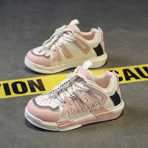 Дышащие детские кроссовки, спортивная обувь для отдыха, 2022, осенние, тренд сезона, подходит для подростков