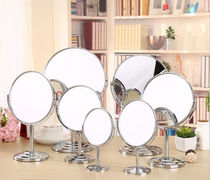 4-inch makeup mirror desktop extra-large princess mirror double-sided mirror magnifying mirror desk dormitory dressing mirror 4-inch