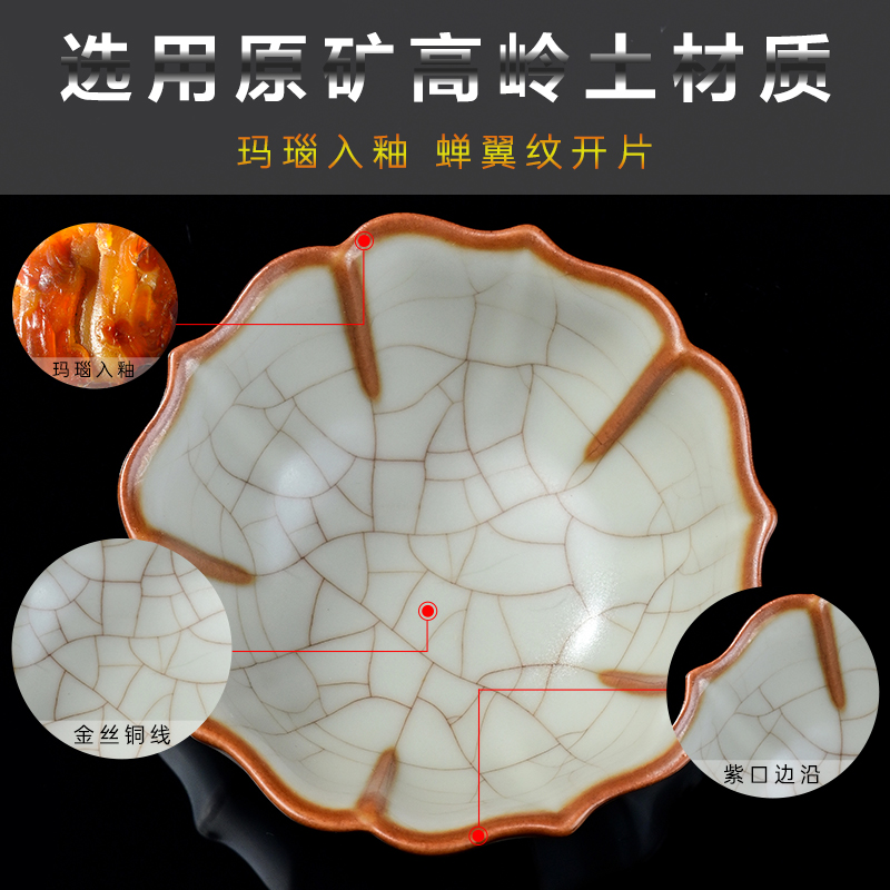 Which your up master cup sample tea cup single CPU open piece of pottery and porcelain cups kung fu tea set checking high - end personal cup