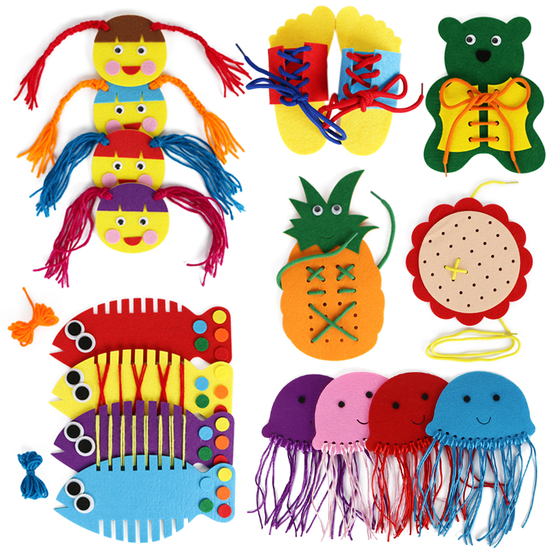 Puzzle Zone Materials Middle Class Study Supplies Big Class Placement In Small Class Area Materials Nursery School Nursery Toys Homemade