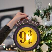 Harry Potter 9 4 Figure ight Light LED Magic Wall Lamps P