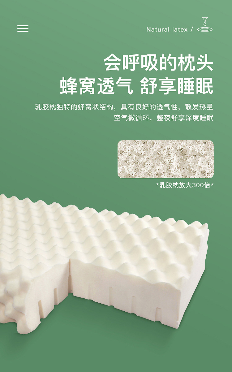 中检溯源 泰国原产 Royal King 乳胶枕 93%高乳胶含量 图10