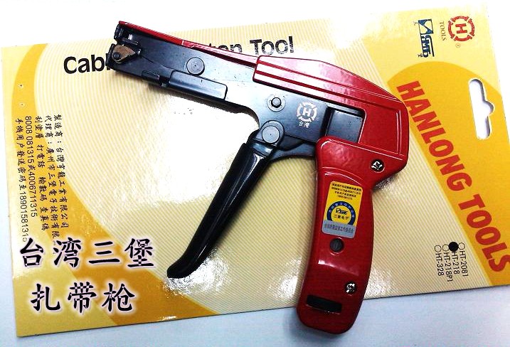 Original dress Taiwan Three Fort HT-218 Zagled wire with tool tight wire pliers wire gun tie gun