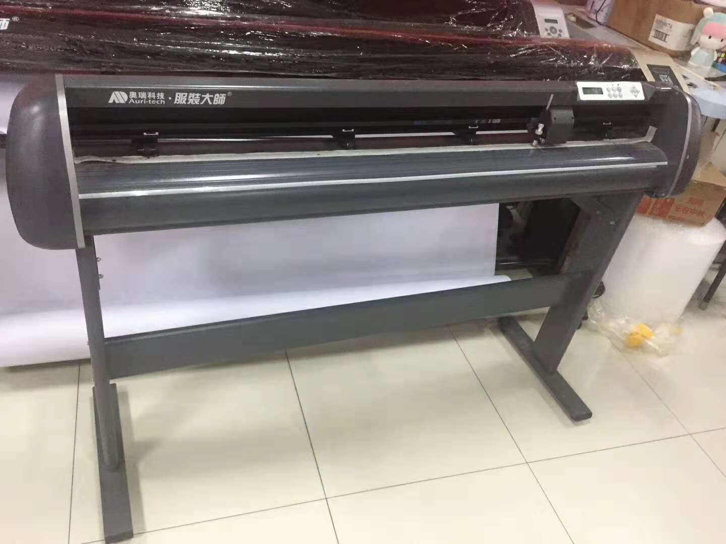 Clothing Master Pen Style CAD Plotter FD1350 made paper-like version of plotter printing machine painting leather machine Inprintable machine