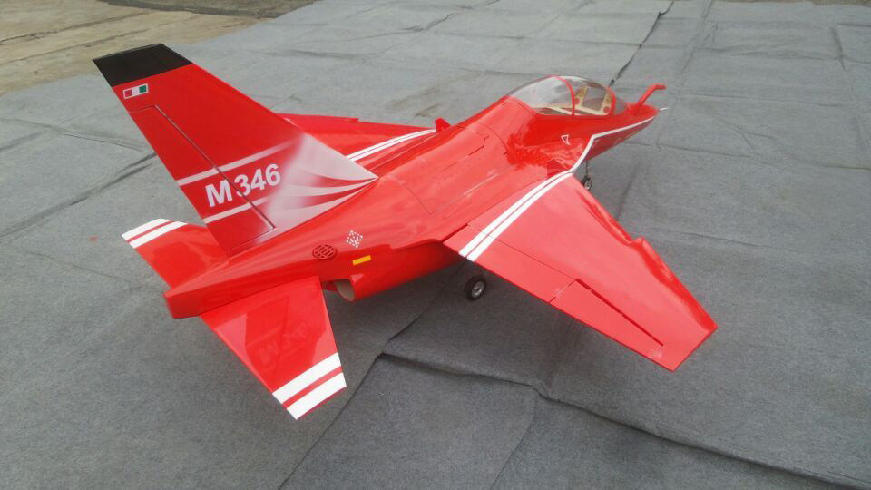 Самолет на дистанционном управление m346 高级教练机 遥控涡喷机 涵道机 Skysun