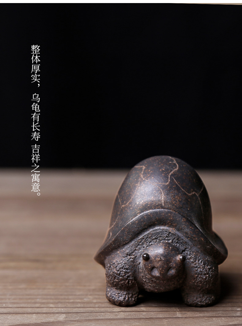Tea pet small place, purple sand Tea tray products can be keep general turtle cover Tea Tea Tea play kung fu Tea accessories