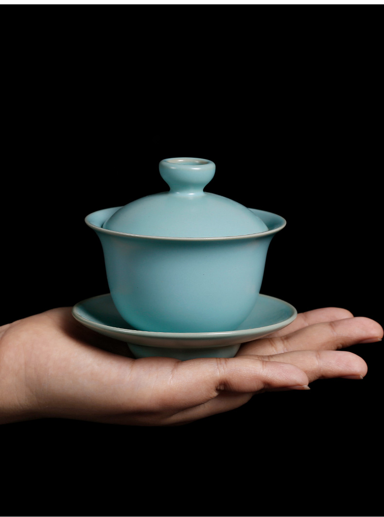 Your up tureen restoring ancient ways is a single ceramic cups kung fu tea tea only three bowl of manually to open a small bowl