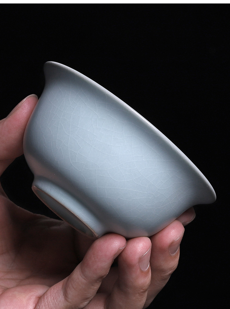 Your up three tureen tea only large bowl with ceramic kunfu tea tureen teacup cracked can raise a single mercifully