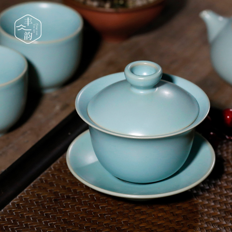 Your up tureen restoring ancient ways is a single ceramic cups kung fu tea tea only three bowl of manually to open a small bowl