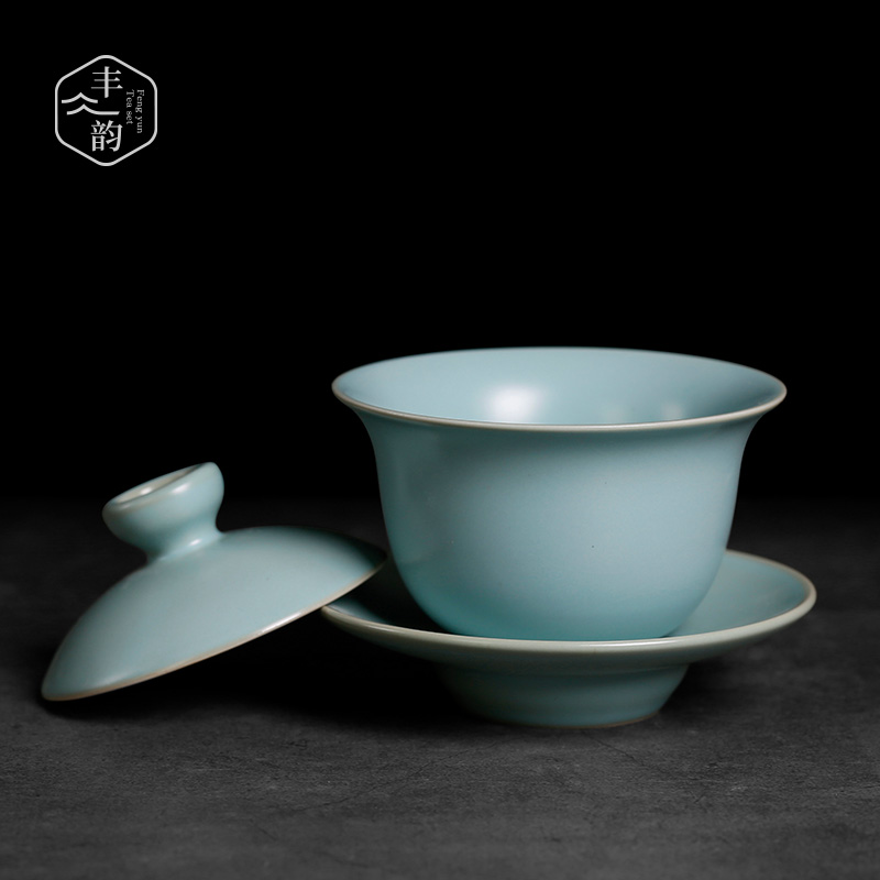 Your up tureen restoring ancient ways is a single ceramic cups kung fu tea tea only three bowl of manually to open a small bowl