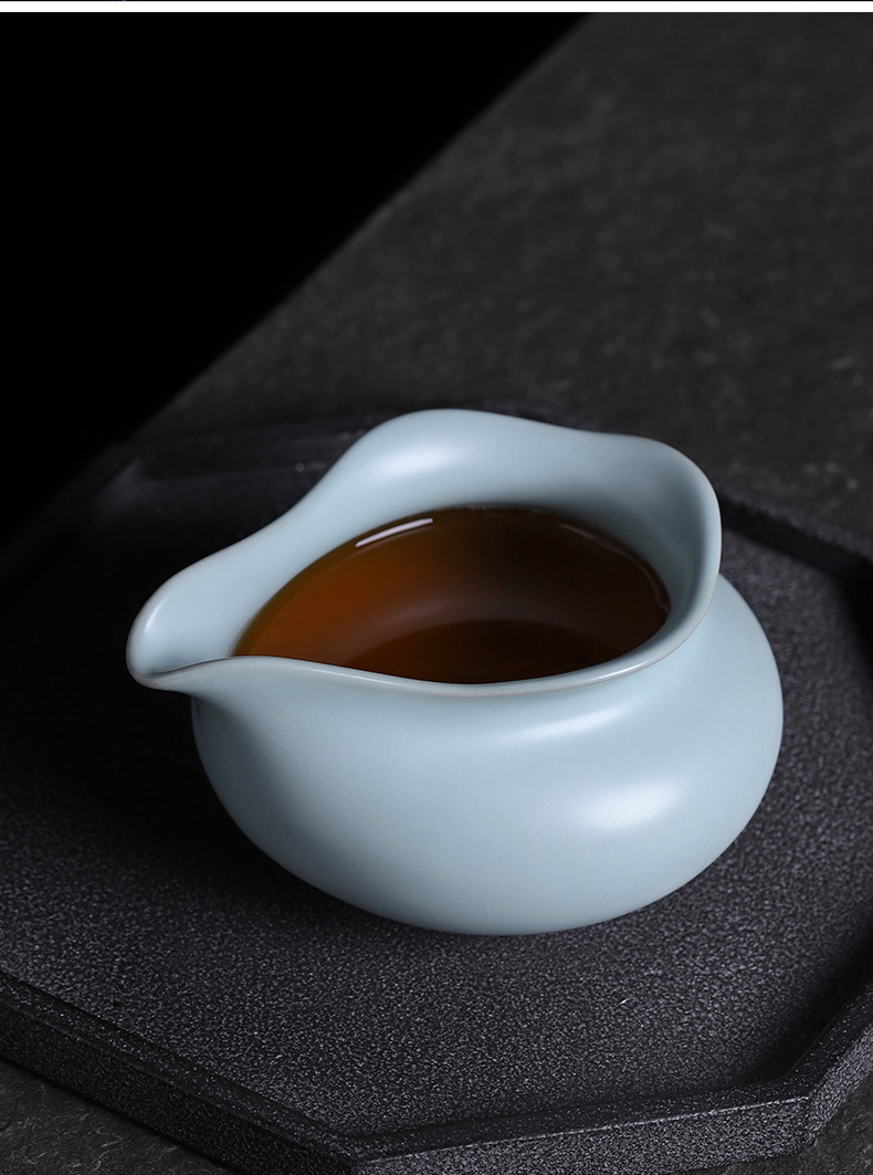 Archaize your up ceramic fair keller tea is tea set household means piece can raise kung fu tea cup and cup size