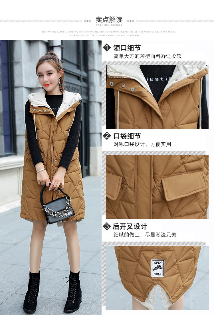 Débardeur chaud pour femme en Coton - Ref 3175936 Image 12