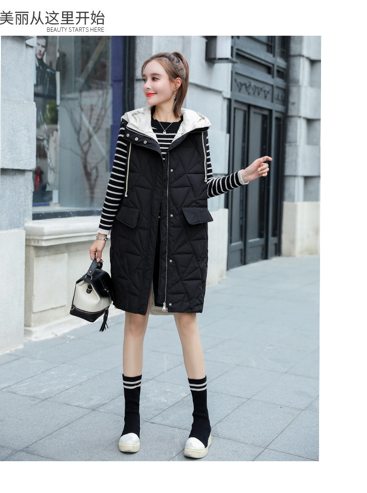 Débardeur chaud pour femme en Coton - Ref 3175936 Image 24