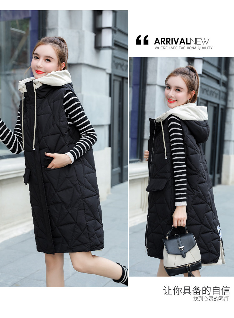 Débardeur chaud pour femme en Coton - Ref 3175936 Image 29