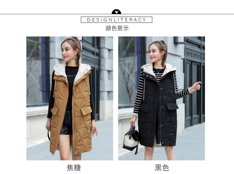 Débardeur chaud pour femme en Coton - Ref 3175936 Image 13