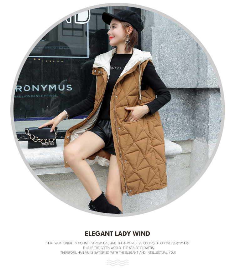 Débardeur chaud pour femme en Coton - Ref 3175936 Image 9