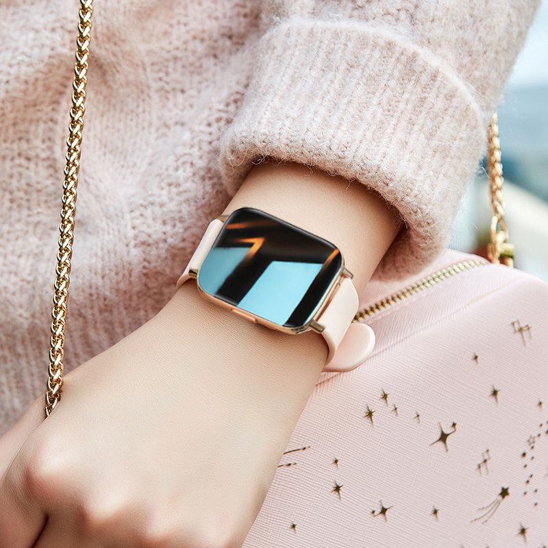 Smart Watches Women's Versatile Bluetooth Phone Sport Heart Rate Electronic Bracelet Men for Apple Android