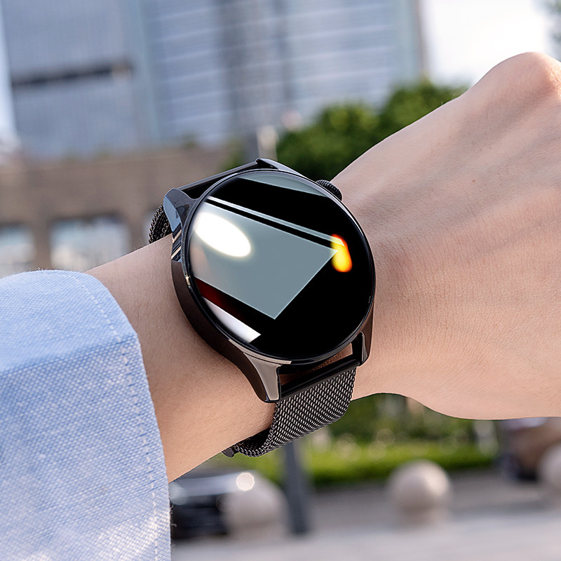 Smart Watches Men Waterproof Measurable Heart Rate Blood Pressure Bluetooth Talk Multifunction Sports Running Electronic Wisdom Bracelet