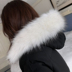 Xuống bông quần áo của phụ nữ trung bình có độ dài bông 2019 triều mới mùa đông Hàn Quốc phiên bản của bông quần áo quần áo bánh mì áo bf lỏng lẻo 