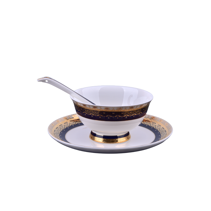 Larry f ipads China continental dishes spoon combination Chinese style suit household jingdezhen porcelain tableware suit