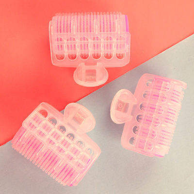 自粘空气刘海神器懒人卷发筒盘发器2个装