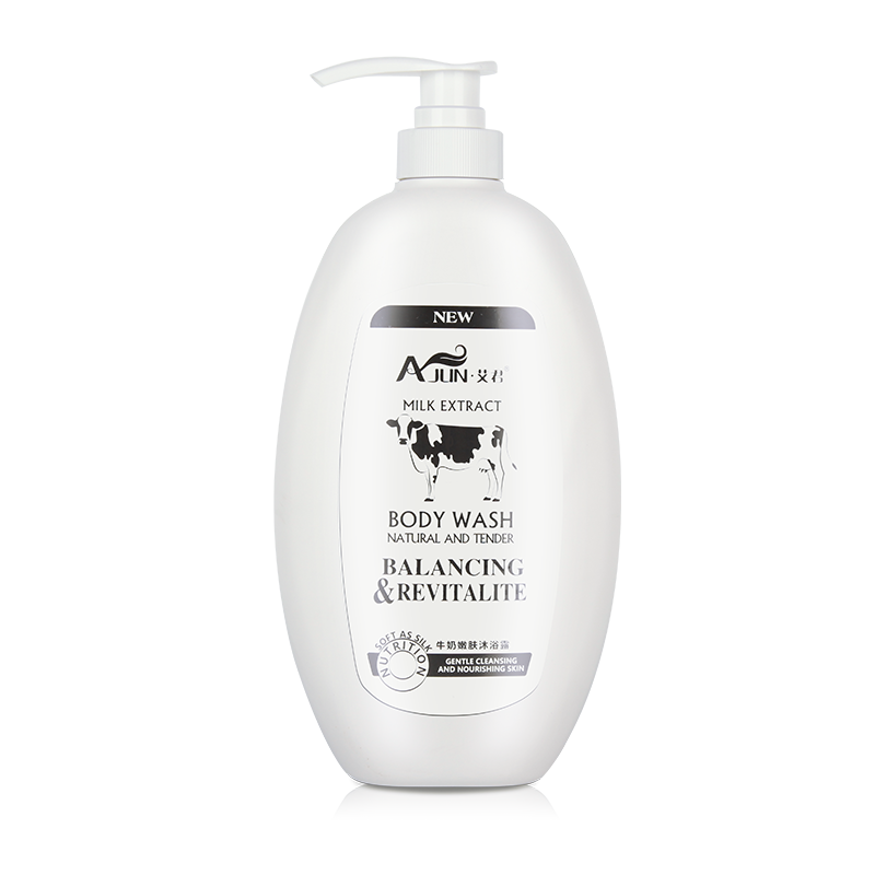牛奶嫩肤沐浴露液滋润持久留香1000ml