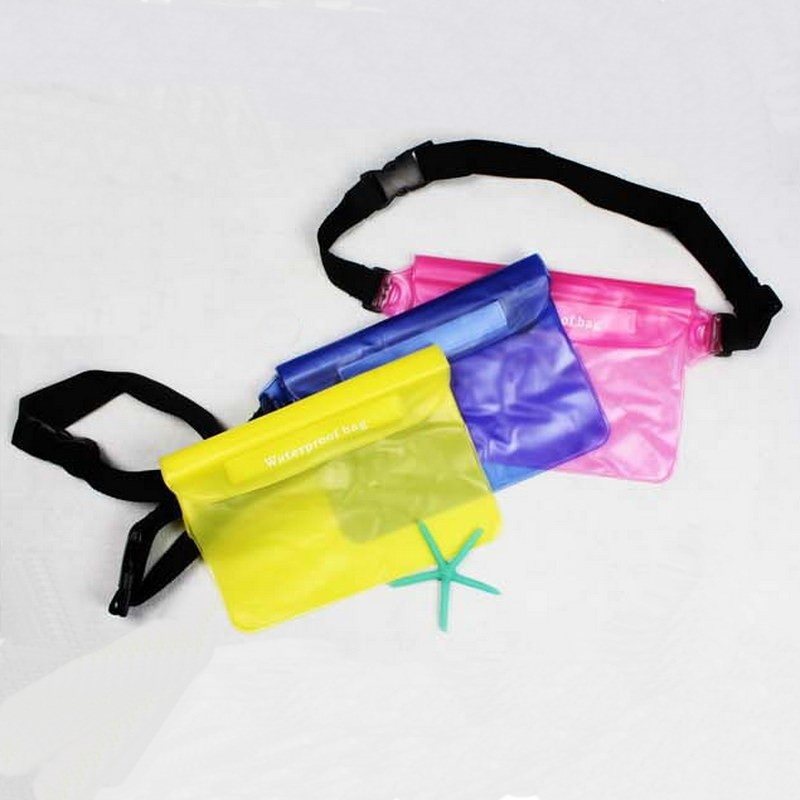 Waterproof pack Large capacity Purse Slanted Satchel Camera Phone Bag Swimming Surf Floating Diving Rafting Sealed Cashier Bag